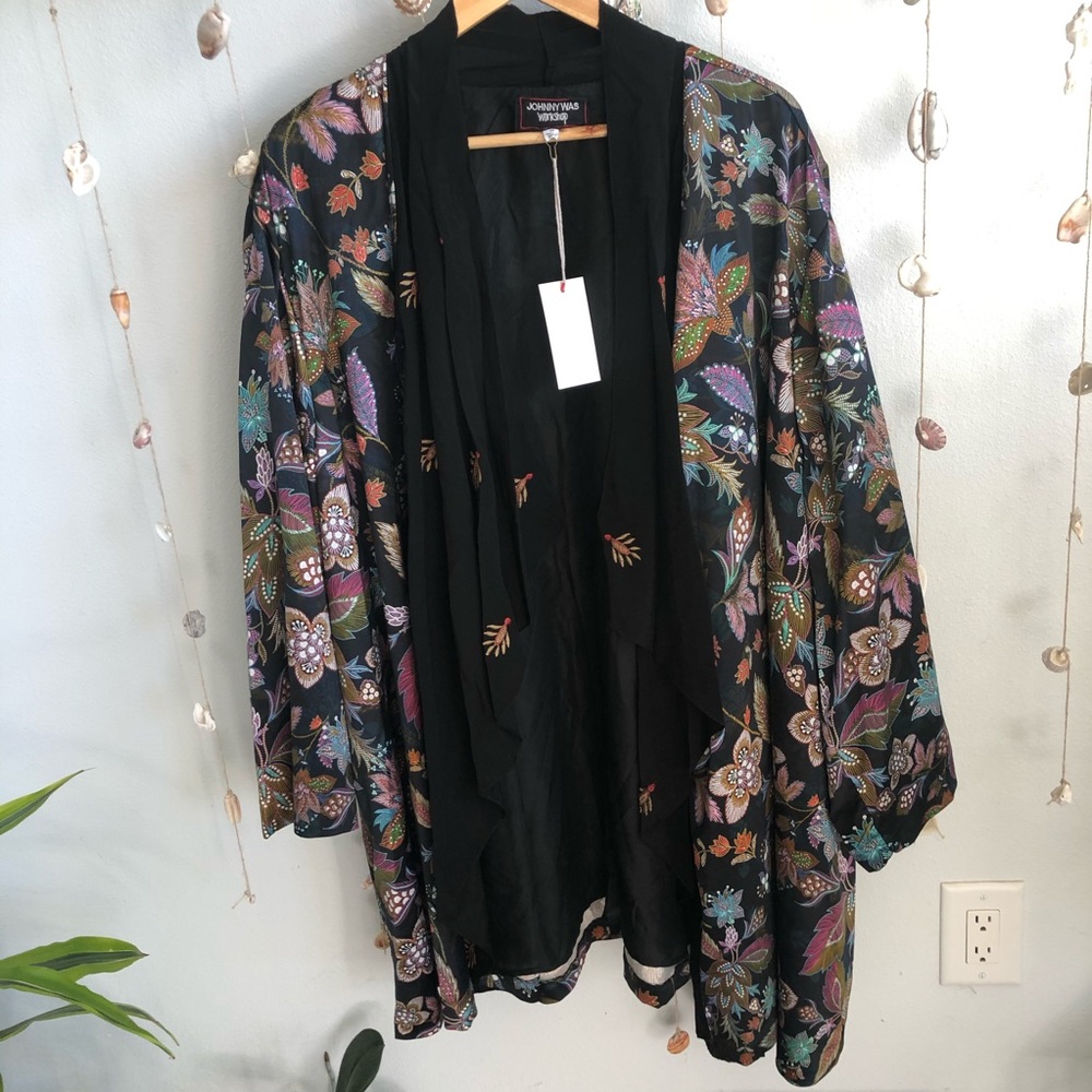 Never worn Johnny Was Kimono